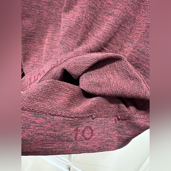 lululemon Swiftly LS (size 10) - Picture 3 of 4